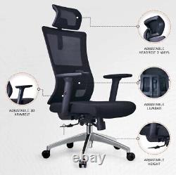 MARTUNIS Office Chair Gaming PC Computer Desk Executive Swivel Mesh Chairs