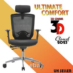 MARTUNIS Office Chair Gaming PC Computer Desk Executive Swivel Recliner Chairs