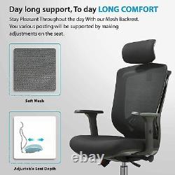 MARTUNIS Office Chair Gaming PC Computer Desk Executive Swivel Recliner Chairs
