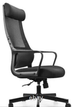 MELOKEA Ergonomic Office Chair, Executive Manager Desk Chairs with Adjustable