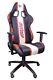Motogp Team Chair With Armrests Red White Black Office (ex-display #050)