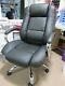 Managers Office Black Leather Chair