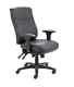 Marathon 24hr Black Leather Office Task Desk Chair Rrp Each £292