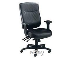 Marathon Heavy Duty Leather Office Chair (CH1105)