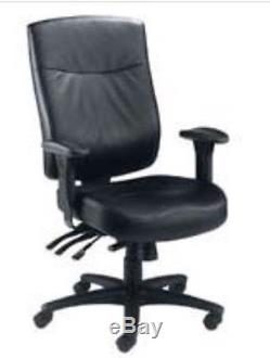 Marathon Leather Office Chair (CH1105)