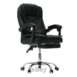Massage Computer Chair Office Gaming Swivel Recliner Leather Executive Desk