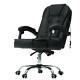 Massage Computer Chair Office Gaming Swivel Recliner Leather Executive Desk V2