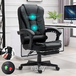 Massage Executive Office Chair Computer Desk Chair Swivel Recliner Gaming Chair