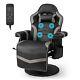 Massage Gaming Chair Ergonomic Office Chair Swivel Pu Leather Executive Chair