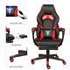 Massage Gaming Chair Executive Computer Deak Swivel Recliner With Footrest Home