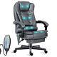 Massage Office Chair Computer Desk Gaming Chairs Swivel Recliner Withfootrest