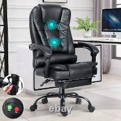 Massage Office Chair Gaming PC Computer Desk Executive Swivel Recliner Chairs