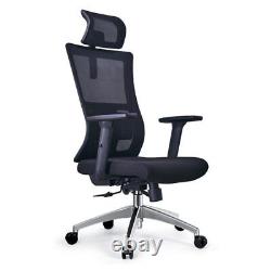 Mesh/Faux Leather Computer Chair Office Chair Swivel Lift Cushioned