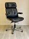 Midcentury Swivel Office Chair Karl Dittert Stoll Giroflex 1970s Delivery Avail