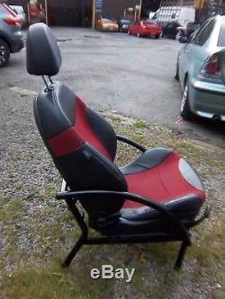 Mini Cooper Half Leather Car Seat Chair, Man Cave, Office, Work Shop, Desk