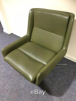 Modern Leather Lounge Chair Reading Office Computer FREE MANCHESTER DELIVERY
