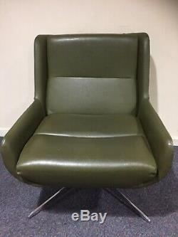 Modern Leather Lounge Chair Reading Office Computer FREE MANCHESTER DELIVERY
