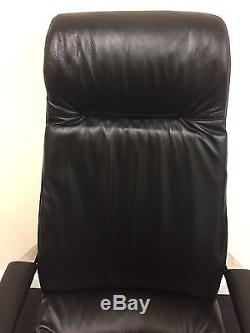 NEW Condition Pledge Zante High-Back Leather Executive Office Chair RRP£1170