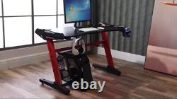 NEW Gaming Computer Desk Table With Racing Gaming Office Chair Executive Office