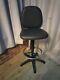 New Hi Rise Office Draughtsman Chair Black Operators Chair Office Chair