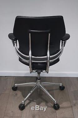 NEXT DAY UK DELIVERY Executive leather Humanscale Freedom Chair latest model