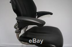 NEXT DAY UK DELIVERY Executive leather Humanscale Freedom Chair latest model