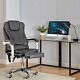 Neo Gaming Computer Desk Office Swivel Recliner Massage Chair With Footrest