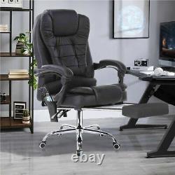 Neo Gaming Computer Office Recliner Massage Chair With Footrest Refurbished
