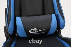 Neo Racing High Back Gaming Computer Racing Bucket Office Desk Chair Reclining