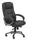 New Alphason Northland High Back Soft Leather Office Executive Chair Black