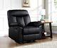 New Luxury Deluxe Nero Black Or Brown Home Office Study Gaming Recliner Chair