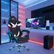 New Office Chair Gaming Recliner Swivel Executive Pc Desk Chairs With Led Lights