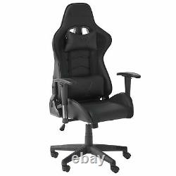 New Other X Rocker Faux leather Seat Height Ergonomic Office Gaming Chair -Black