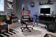 New X Rocker Alpha Height Adjustable Office Gaming Chair Black-gb9