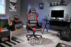 New X Rocker Alpha Height Adjustable Office Gaming Chair Black-GB9