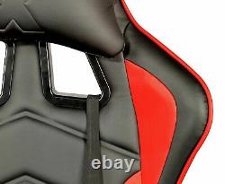 New X Rocker Alpha Height Adjustable Office Gaming Chair Black-GB9