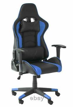 New X Rocker Alpha eSports Ergonomic Office Gaming Chair Blue-GO94