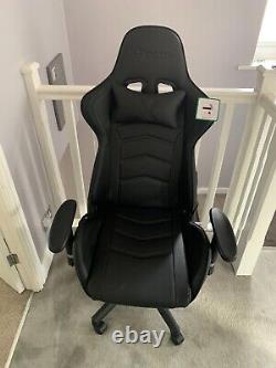 New X-Rocker Strike Black Office Gaming Computer Chair Collection Darlington