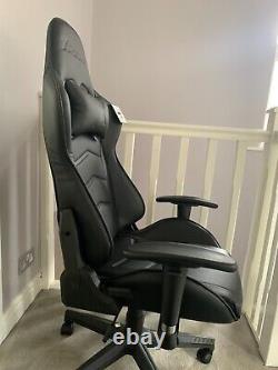 New X-Rocker Strike Black Office Gaming Computer Chair Collection Darlington
