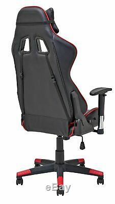 New other X-Rocker Height Adjustable Alpha Office Gaming Chair Black RK46