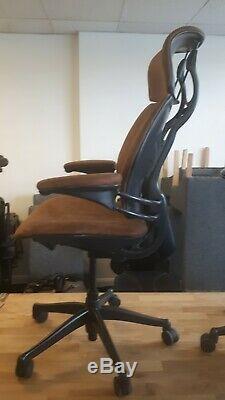 Newly Recovered Vintage Shaaby Chic Humanscale Freedom Ergonomic Chair