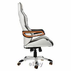 Nitro Concepts Gaming Office Racing Chair PU Leather Esport Seat NC-E220E-WO-UK