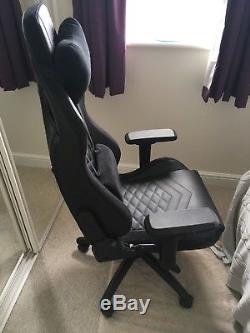Noblechairs Epic PU Leather Gaming Chair Black / Blue