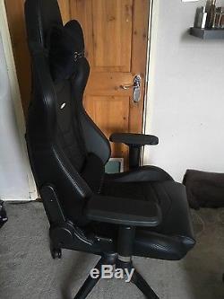 Noblechairs real leather (Black) desk/gaming chair