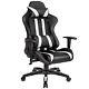 Office Chair Executive Racing Gaming Car Seat Back Support Faux Leather