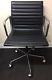 Original Icf Charles Eames Beautiful Vintage Office Chair! Black/leather