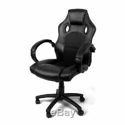 OUT OF STOCK Black Chair Office Luxury Executive Gaming Racing Lift Swivel
