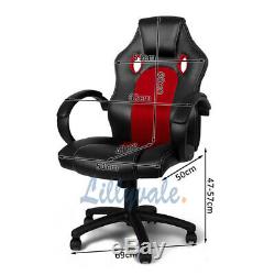 OUT OF STOCK Black Chair Office Luxury Executive Gaming Racing Lift Swivel