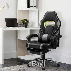 Office Chair Adjustable Ergonomic Racing Gaming Swivel Pu Desk Computer Chair