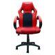 Office Chair Computer Desk Gaming Reclining Chair Ducati Red Rider Seat